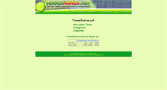 Desktop Screenshot of mytennisadvantage.com